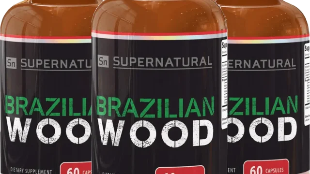 Brazalian Wood Supplement