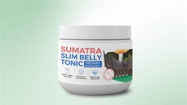 Sumatra Slim Belly Tonic