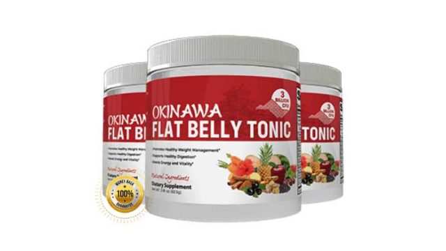 Okinawa Flat Belly Tonic